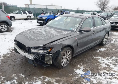 2012 Audi A6 3.0 Premium z USA, uszkodzony, nr VIN WAUGGAFC3CN110630